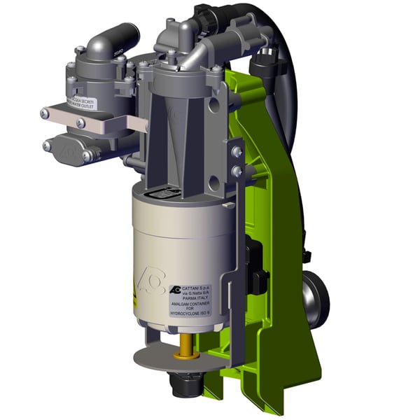 Separatorkit ISO MicroSmart + Bedienfeld