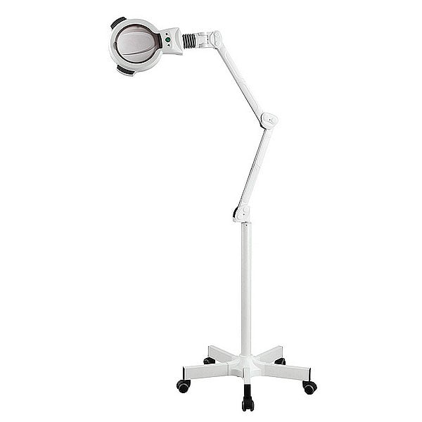Kaltlicht 5x Zoom LED Lupenlampe (Rolling Base)