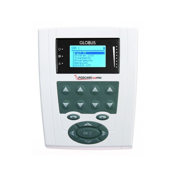 Hochleistungslaser (12 W) Globus Podcare 12.0 Pro: ideal für die Behandlung von akuten chronischen Schmerzen und Entzündungen