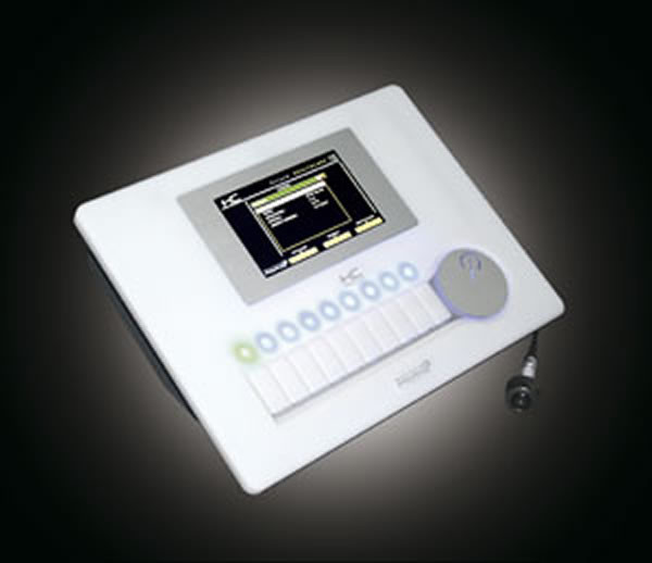 LASERLOGAR HC Pagani mit Glasfaser, 6 W und 1064 Nm, Laser mit hoher Energiedichte