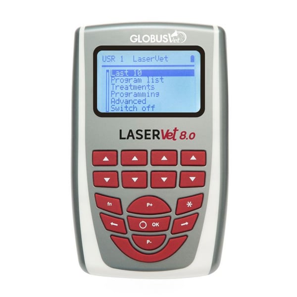 LaserVet 8.0 Veterinär-Lasertherapie: Ideal für die Geweberegeneration, posttraumatische und entzündungshemmende Behandlung und Schmerzlinderung