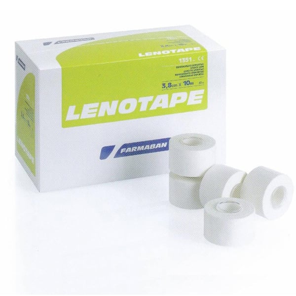 Lenotape 3,8 cm x 10 m: Unelastisches Klebeband