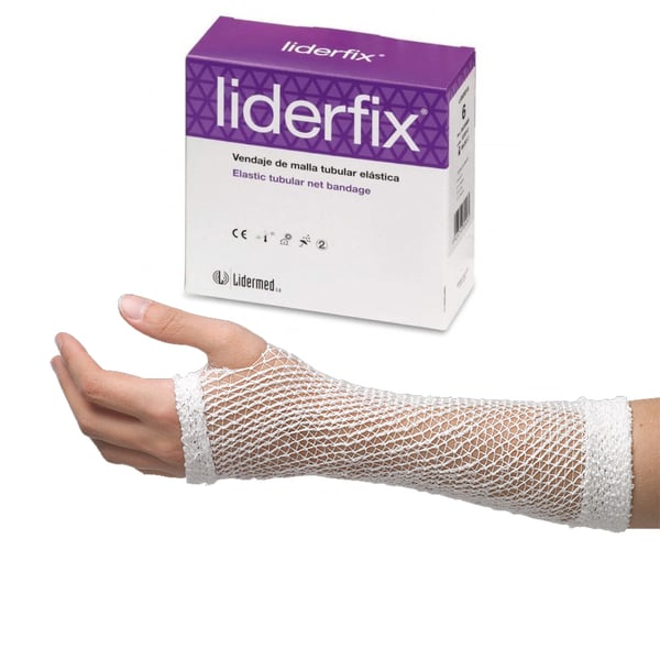 Latexfreier Netzschlauchverband Liderfix (25 Meter)