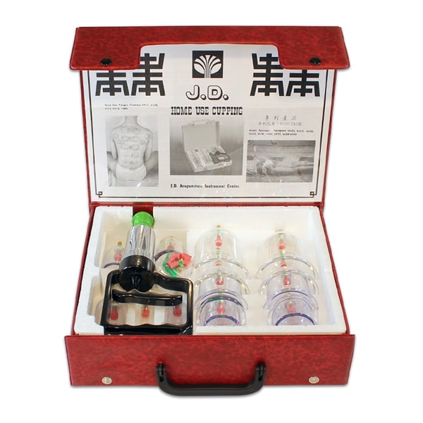 Kunststoffkoffer für Saugnäpfe mit Pistole: Set mit 15 Saugnäpfen (hat 11 Größen)