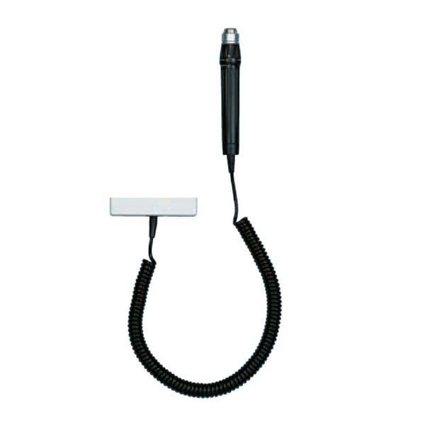 Griff mit schwarzem Spiralkabel, Ri-Former, Riester