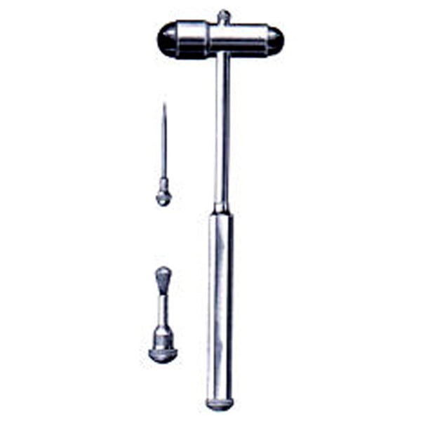 Reflexhammer Buck mit Nadel und Bürste Kinefis