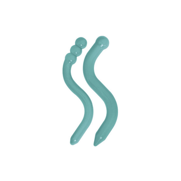 PERIDELL Beckenmassagegerät 4 starre Spitzen. 2-teiliges Set