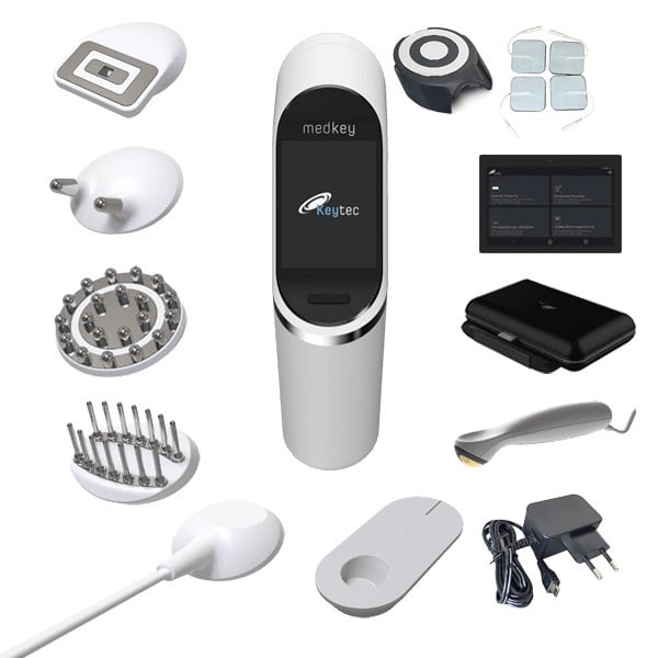 Medkey: das effektivste nicht-invasive Neuromodulationsgerät mit adaptiver Regelung