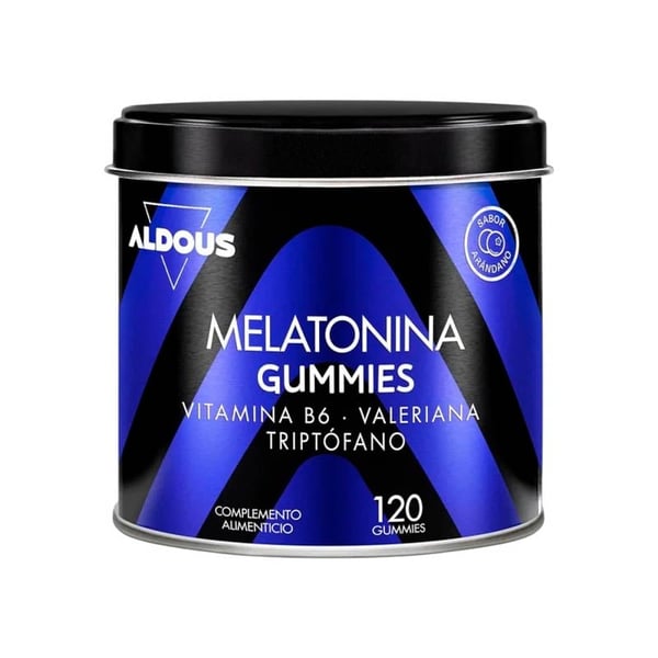 Aldous Melatonin-Gummis (120 Gummis)