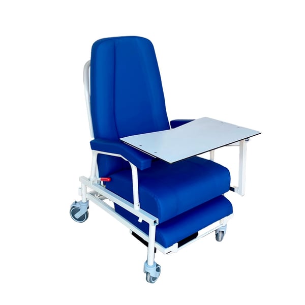 Vordertisch für Kinefis-Sessel: Statik, Sincros, Freiheiten, Dynamik, Kinetik