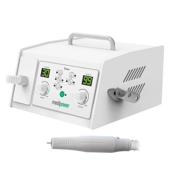 MEDIPOWER CMDV3 Mikromotor mit integrierter Saugkraft