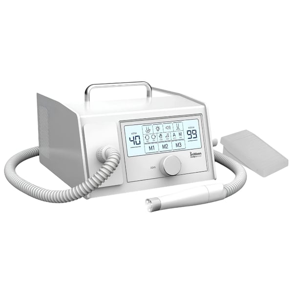Medipro Touch CMDV5 Mikromotor mit Saugfunktion und Touchscreen.