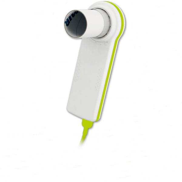 Minispir Light: PC-basiertes Spirometer, eine einfache und leistungsstarke Lösung