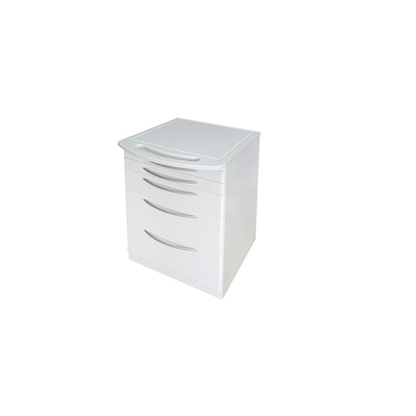 Mobiles Modul mit Schubladen für Arztschrank