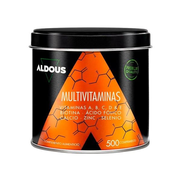 Aldous Multivitamine (500 Tabletten)