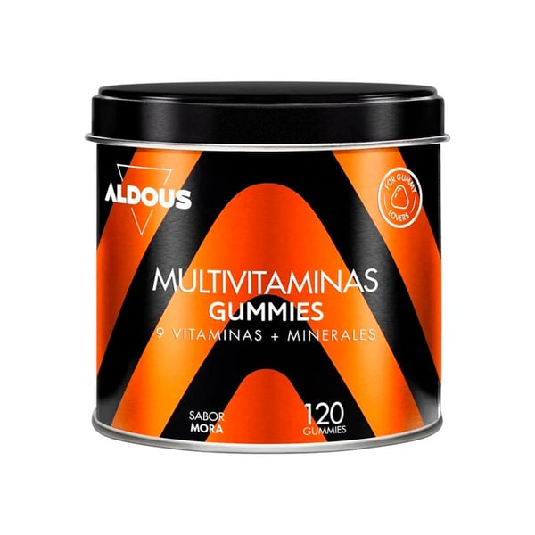Aldous Multivitamin-Gummibärchen (120 Stück)