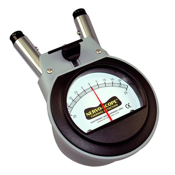 Nervo-Scope ETS-9: Erkennt und misst Wärmeunterschiede in der Wirbelsäule