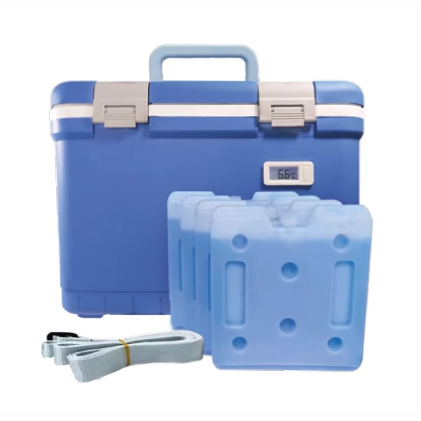 Tragbarer THERMOLABIL® 18-Liter-Kühlschrank – Sicherer Transport thermolabiler Medikamente