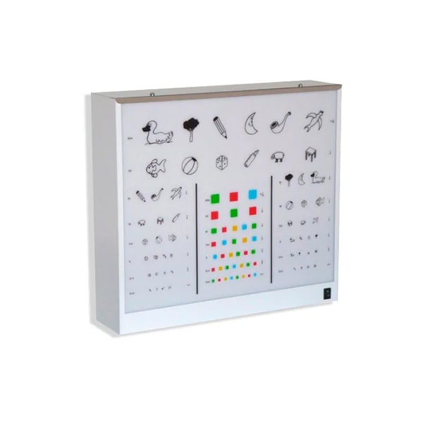 Wecker Kindertafel (weiße Farbe)