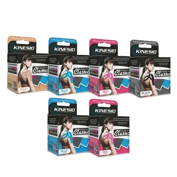 Kinesio Tex Classic Sparpakete 5 cm x 4 m (6er-Pack)