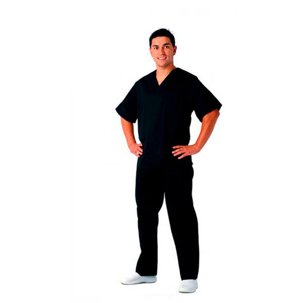 Kinefis Unisex schwarze Damenhose. Tergal 200 Gramm. Nationale Fertigung - LETZTE EINHEITEN!
