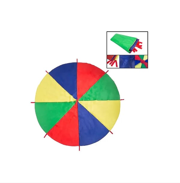 Fallschirm in verschiedenen Größen