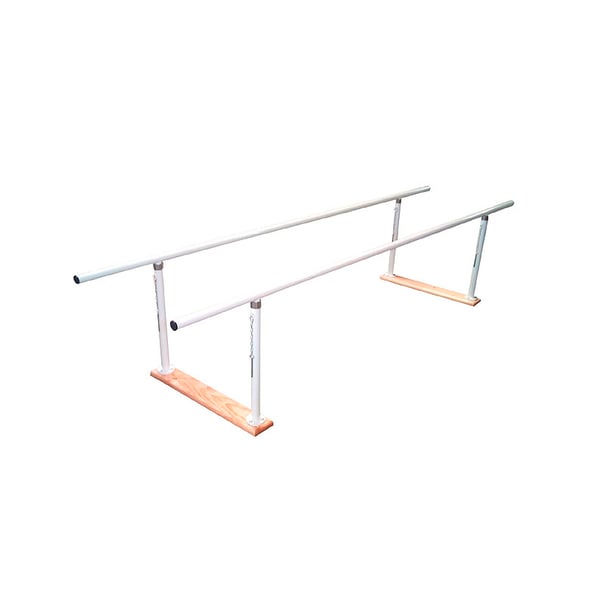 Klappbarer und höhenverstellbarer Barren, 2 m