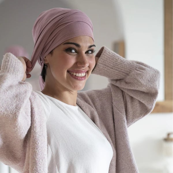 Onkologie-Schals für Erwachsene: attraktiv und multifunktional. Ideal als modisches Accessoire für jedermann (verschiedene Modelle erhältlich)