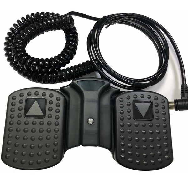 Dewert-Ersatzpedal für einmotorige elektrische Krankentragen