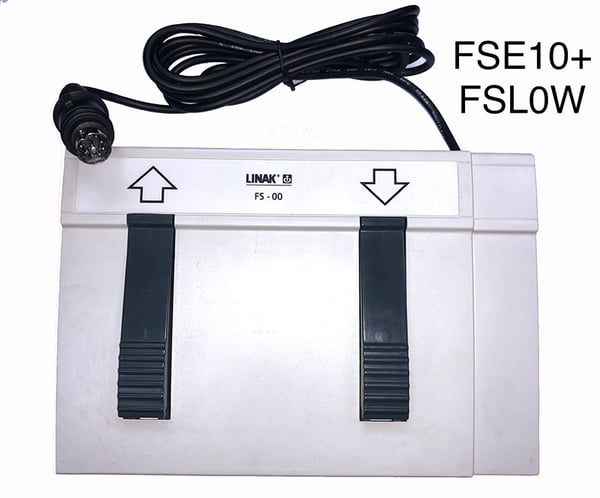 Linak-Ersatzpedal für einmotorige elektrische Krankentragen