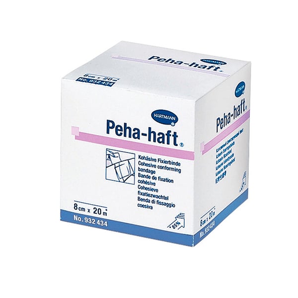 Peha-haft 20mx8cm: Kohäsive Binde
