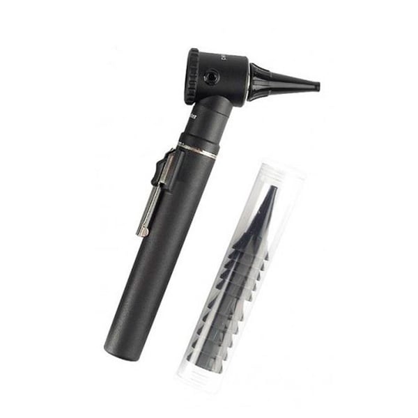 2,7 V Vakuum Riester pen-scope® Taschen-Otoskop (Schwarz)