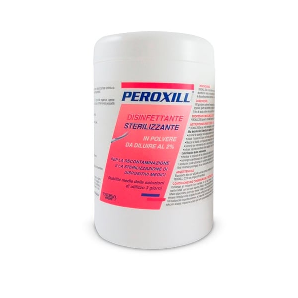 Peroxill 2000 Pulverdesinfektionsmittel: Sterilisiert medizinische Instrumente mit hoher Effizienz (1 kg)