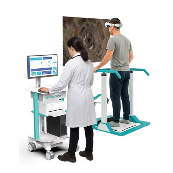 PhysioSensing Otoneuro System: Umfassende klinische Plattform für die vestibuläre Diagnostik und Rehabilitation