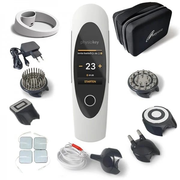 Physiokey Pro Complete: Das neueste und effektivste nicht-invasive Neuromodulationsgerät zur Behandlung akuter und chronischer Schmerzen – SONDERANGEBOT