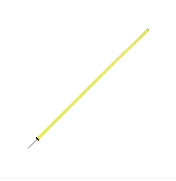 160 cm langer Slalomspike mit Metallspitze