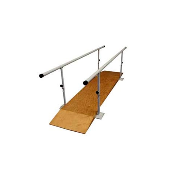 Holzboden für Barren, 2 Meter hoch