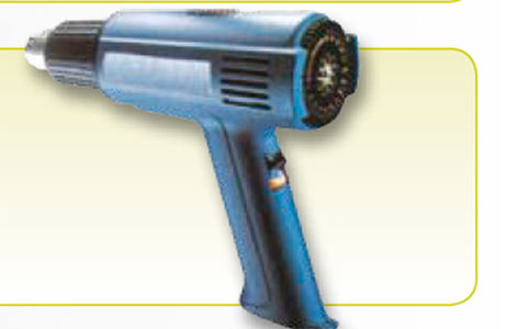 Wärmepistole 2000 W warm (Ref.: 21.263.1)