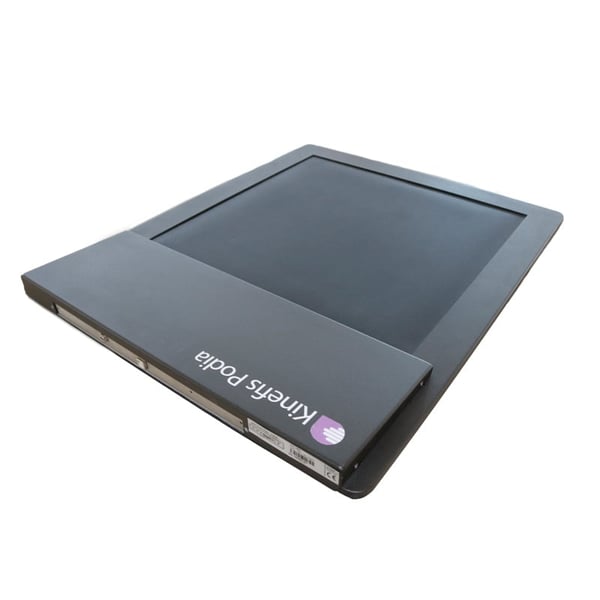 Kinefis Podia baropodometrische Plattform: Druckplattform für statische, dynamische und posturologische Analysen. Inklusive Laufsteg und Kamera.