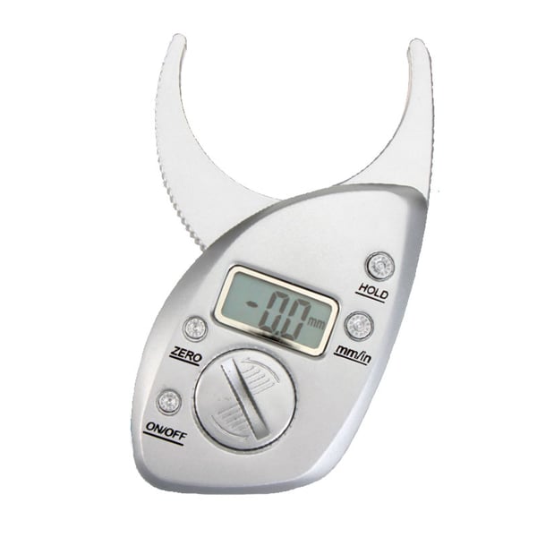 Graues Fettmessgerät aus Plastik