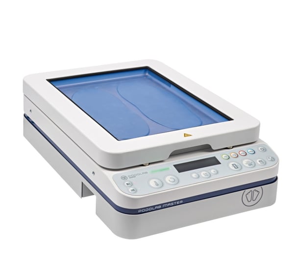 Podolab Master: ermöglicht alle möglichen Thermoformtechniken