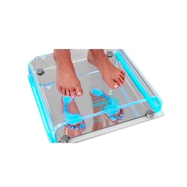 LED-Farb-Methacrylat-Podoskop