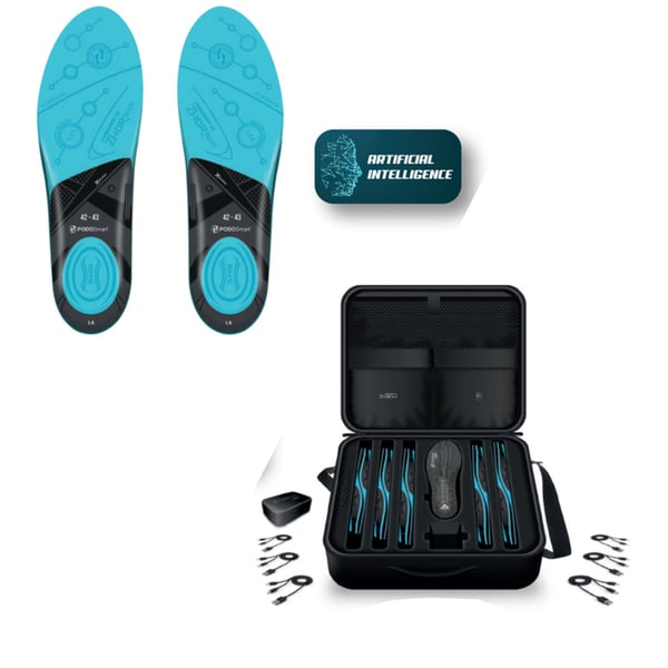 Podosmart Pro: Die smarten Einlagen für das Podologie- und Physiotherapiestudium