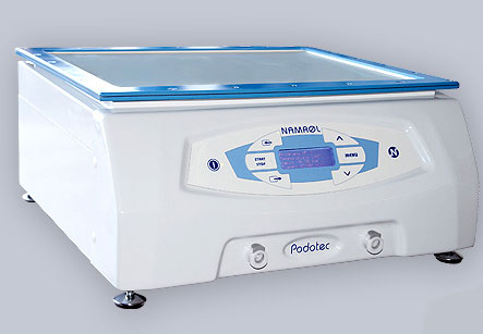 Podotec: Komplette Thermoverformungseinheit