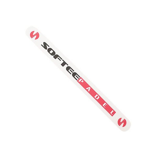 Softee Protektor für Padelschläger: Ideal um den Schlägerkopf vor möglichen Schlägen zu schützen