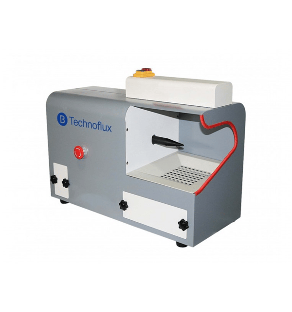 Technoflux 0,75 PS Dentalpoliermotor mit integrierter Absaugung
