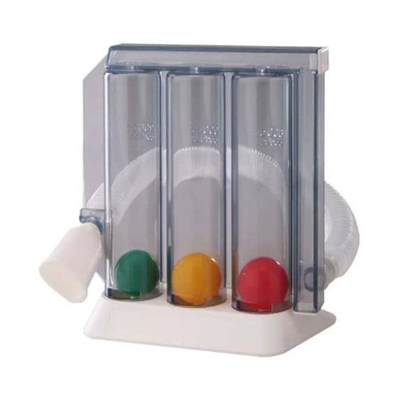 Pulmo-Gain-Trainer, Pulmonary Incentivator: ideal für die respiratorische Rehabilitation