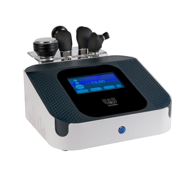 Bipolare Radiofrequenz + Kavitation HighTech Combi Slim: Ideal zur Reduzierung von Körperfettablagerungen und Cellulite und zur Verbesserung von Hautton und Elastizität