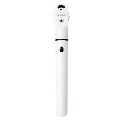 Otoskop / Ophthalmoskop Riester e-scope F.O. 3,7 V LED, im Koffer (zwei Farben erhältlich)