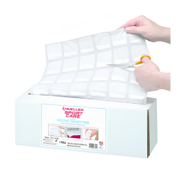 Mueller Flexible Warm-/Kalt-Pad-Spenderrolle (40 cm x 8,5 m)